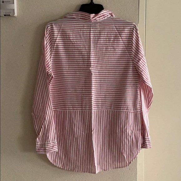 Abercrombie & Fitch stripy shirt tunic - Picture 3 of 4
